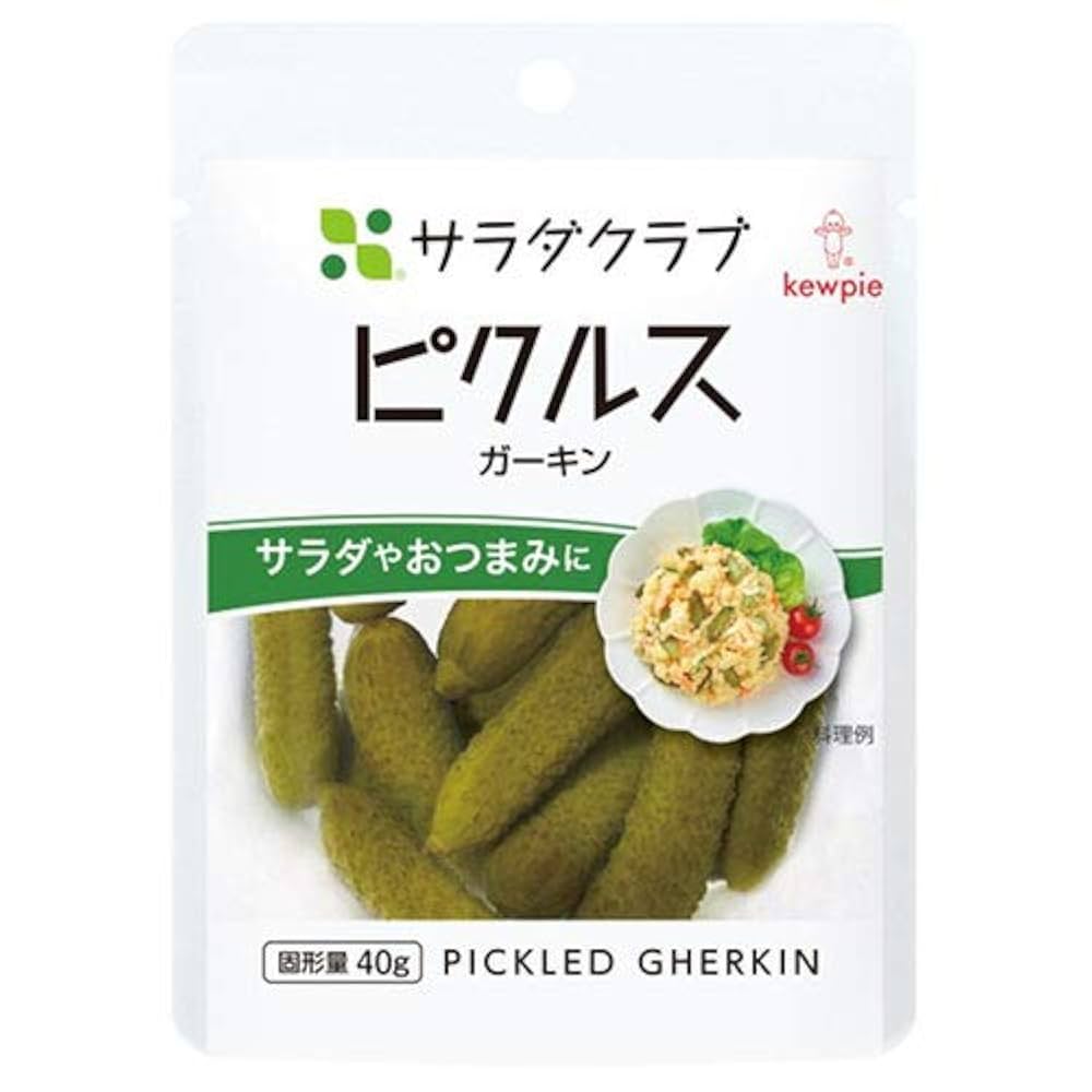 Amazon.co.jp: キューピー サラダクラブ ピクルス(ガーキン) 40g